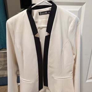 White Blazer